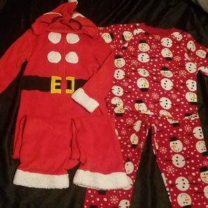 Christmas Pajamas 2 pairs